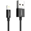 Кабель Ugreen US155 80823 USB Type-A - Lightning (2 м, черный)