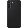 Чехол для телефона Samsung Leather Cover для S22+ (черный)